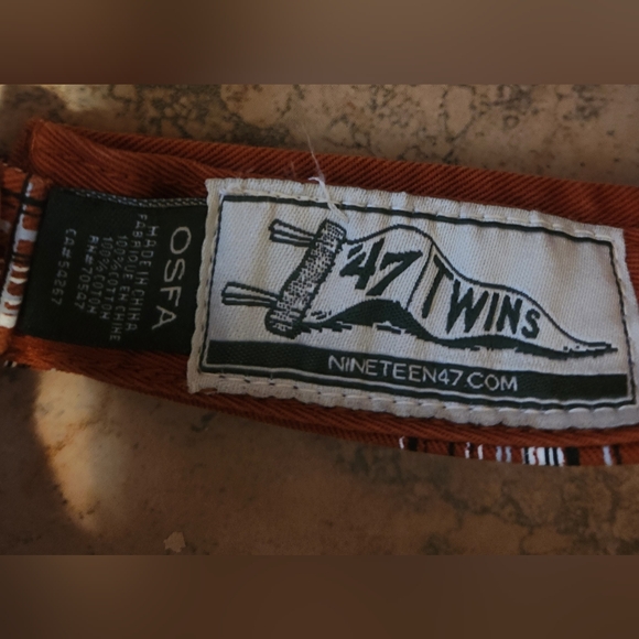 47 University Of Texas Adult Visor - Picture 3 of 3